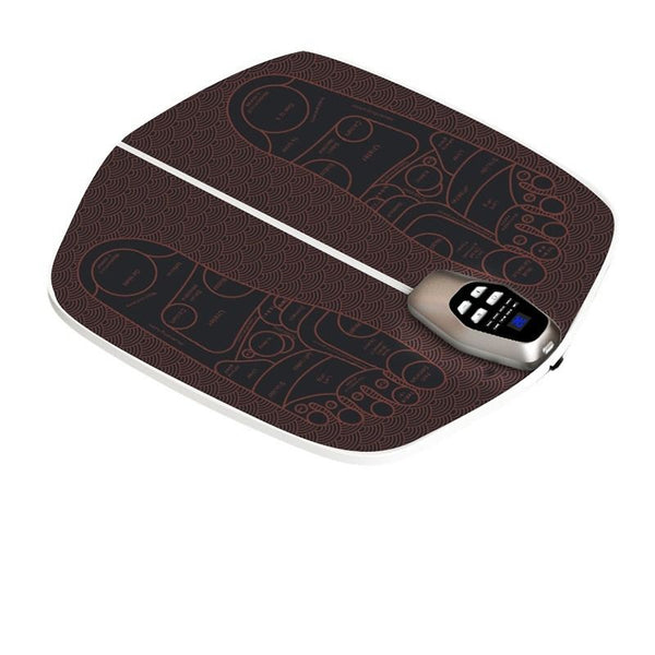 EMS Microcurrent Foot Massager with 8 Modes (Coffee)