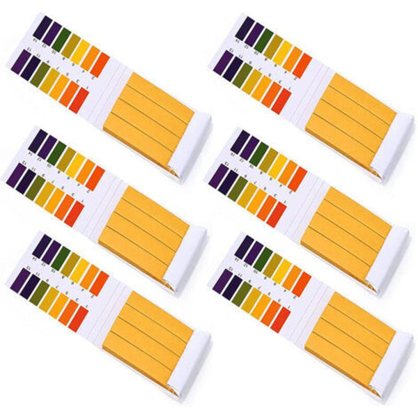 Universal pH 1–14 Test Strips 480 Pack