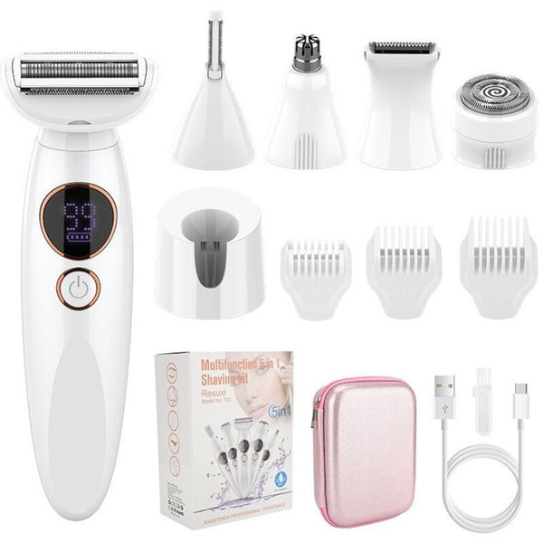 Women's 5-in-1 Electric Body Trimmer