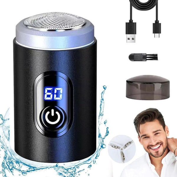 Waterproof Electric Razor for Intimate Body Hair