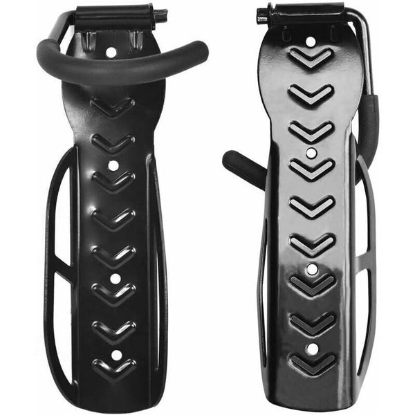 Mounted Bicycle Storage Rack Bike Wall Hanging Hook - Black