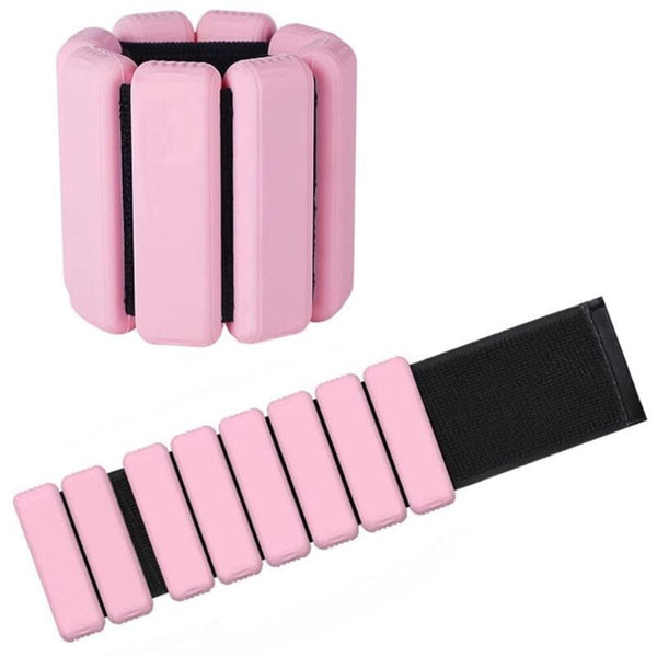PCS Ankle Weights Adjustable Wrist Weights for Training Walking Jogging Yoga Aerobics Pilates Weight Bracelet 900G