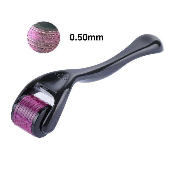 Skin Roller Microneedling Derma Roller (Black)