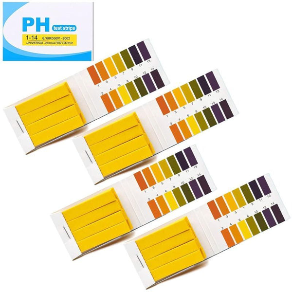 320-Piece pH 1–14 Water Test Strip Kit