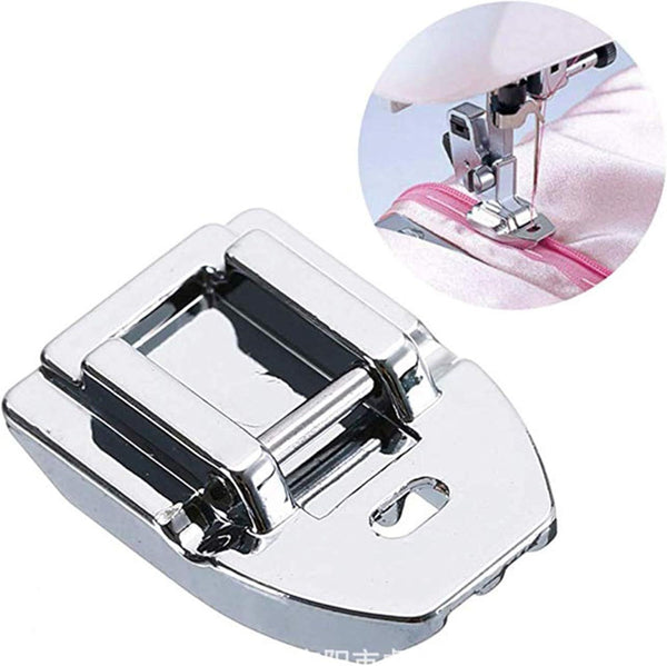 Concealed / Invisible Zipper Sewing Machine Presser Foot