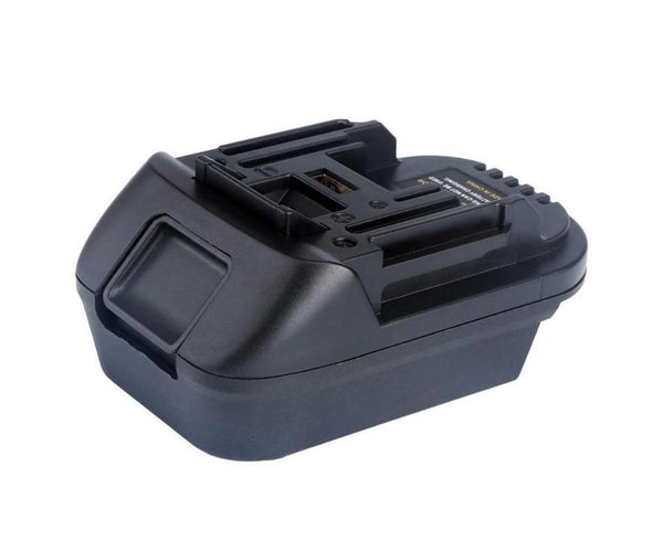 20V to 18V Lithium Battery Adapter Converter with USB Port for MAKITA