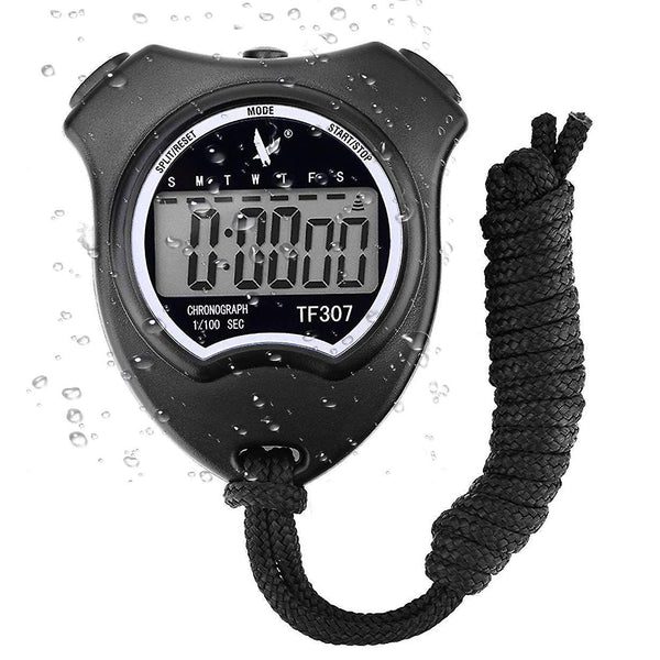 Digital Sport Stopwatch with Alarm