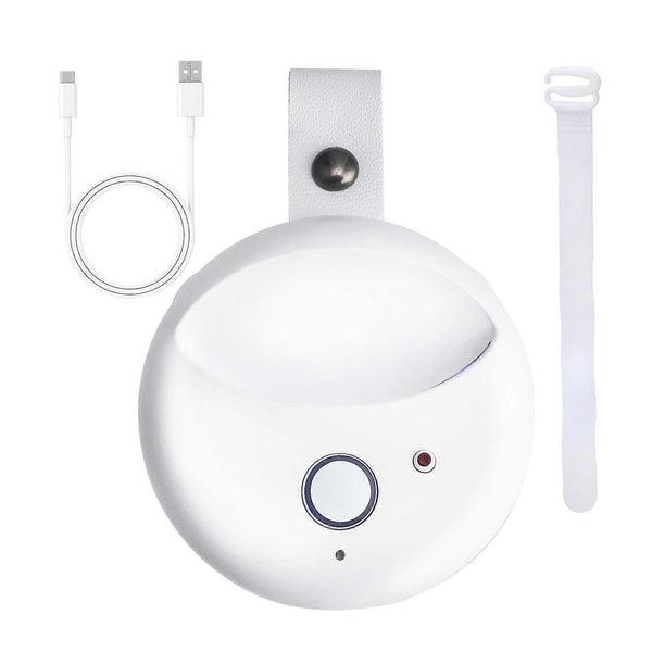 Compact White Noise Machine Auto Off Travel Sound Device for Babies Home