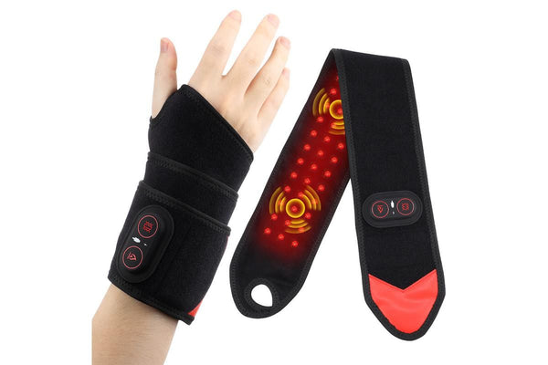 Wireless Hot Compress Wrist Massager Hand Heating Wrap