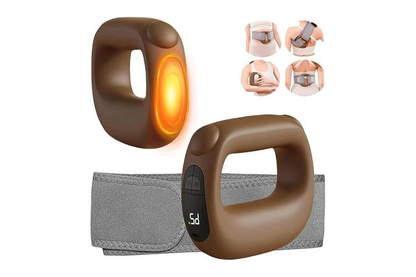 Deep Tissue Percussion Muscle Massage - Brown