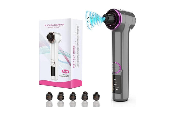 Blackhead Remover Pore Vacuum for Women Men - Gray