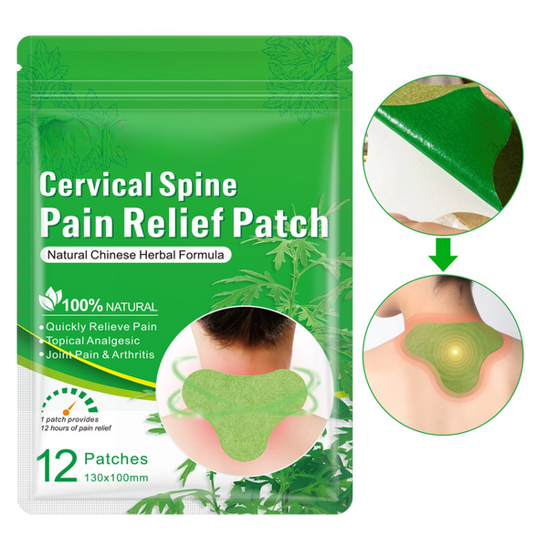 Herbal Patches for Neck and Shoulder (48 pcs/4 boxes)