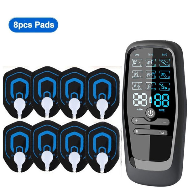 Portable Digital Massage Therapy Machine for Neck Waist Knee