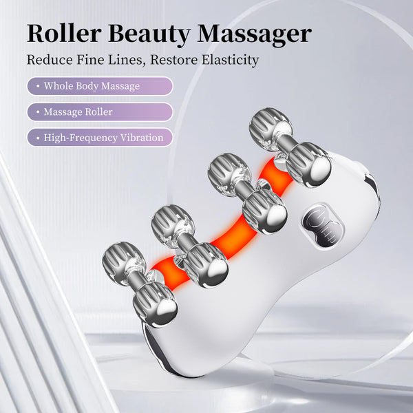 3D Roller Facial Massager