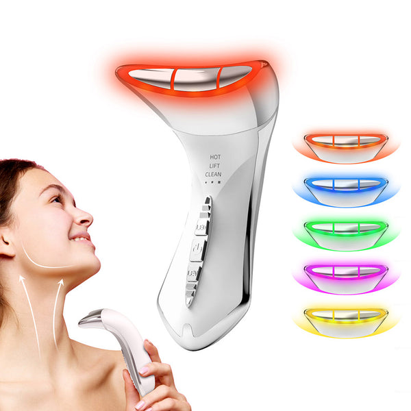 Multi-Function 7-Color Light Constant-Temperature EMS Neck Massager