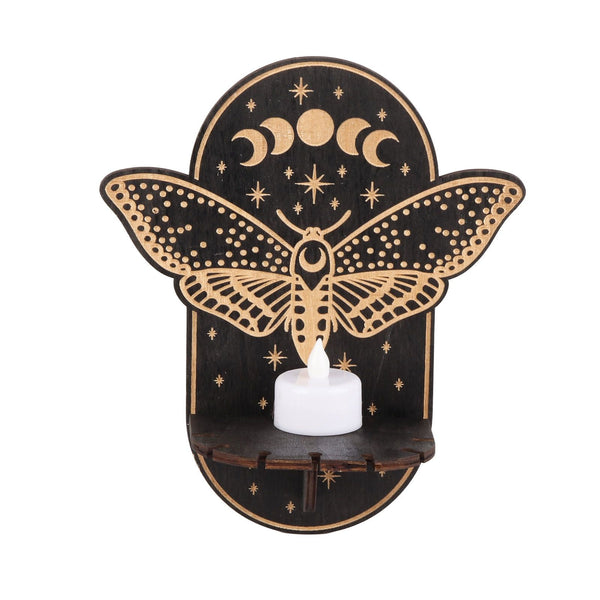 Wooden Animal LED Candle Holder Decoration