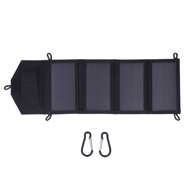 Solar Panel Charger 10W High Conversion Efficiency Foldable Solar Charger for Automobiles Motorcycles