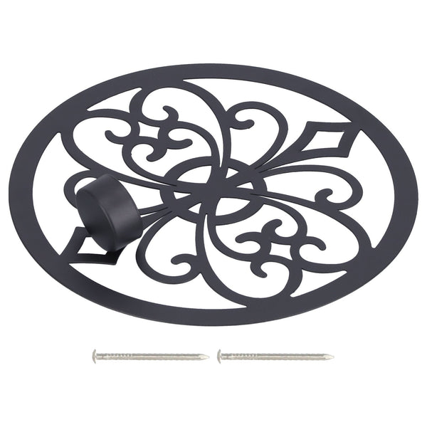 Wall Hanging Candle Holders (Black)