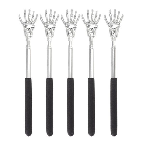 Extendable Stainless Steel Back Scratcher Set (5 pcs)