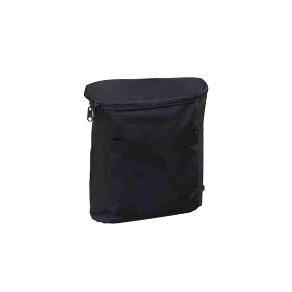 Bicycle Front Hanging Handlebar Organizer Bag - Black