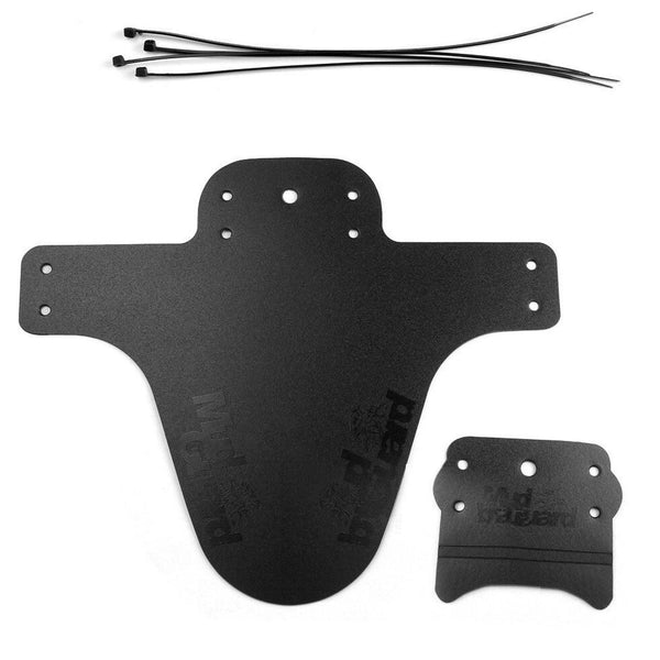 Bike Fender Back and Front Accessories - Black