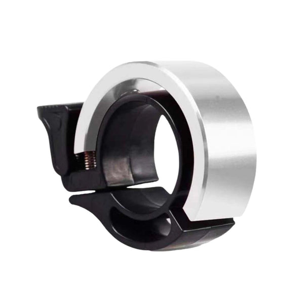 Bike Bell Slim Horn - Silver
