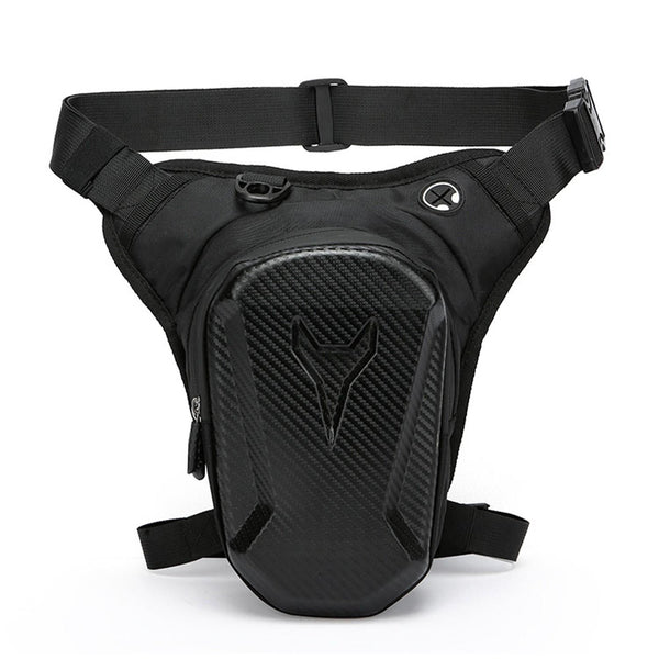 Crossbody Bag with Detachable Leg Strap for Cycling, Camping, Travel