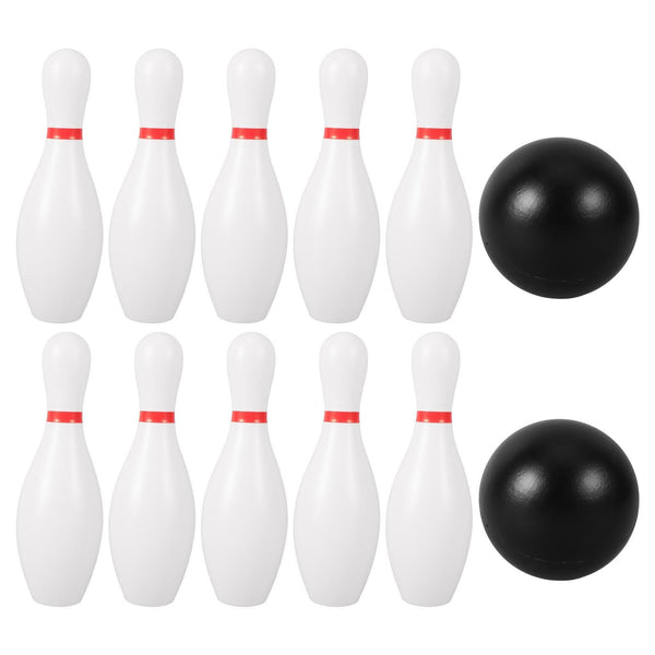 1 Set Miniature Bowling Balls Indoors Sports Toy