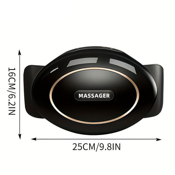 Abdominal Massage Device with Heat Therapy