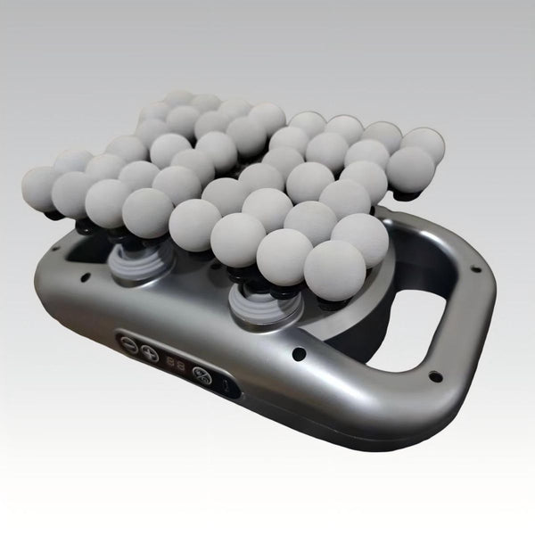 42-Head 9-Speed Fast-Charge Body Massager