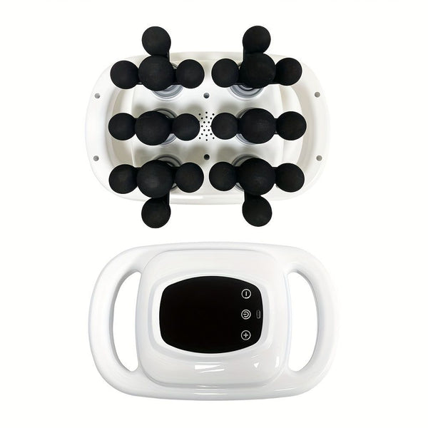 22-Head Fascia Massage Gun (Black)