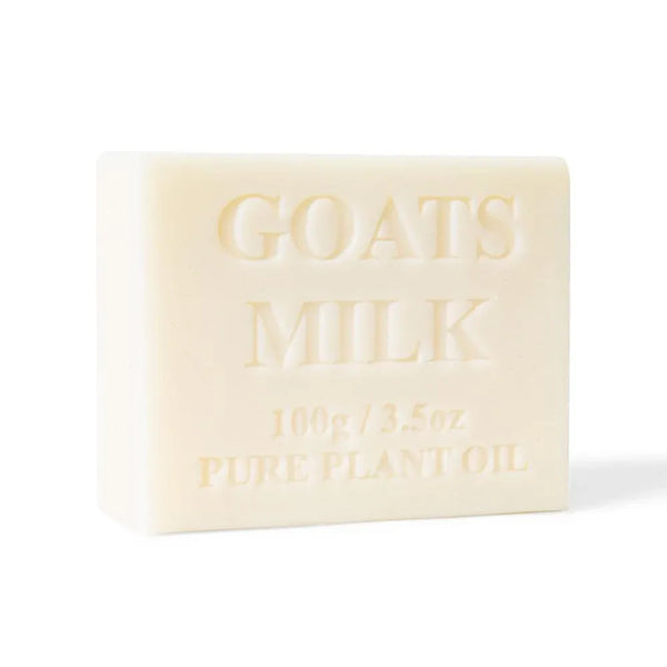 100x 100g Goats Milk Soap Bars
