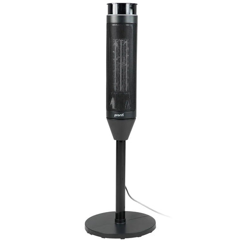 Portable Ceramic Tower Heater with Remote Control and Powerful Heating