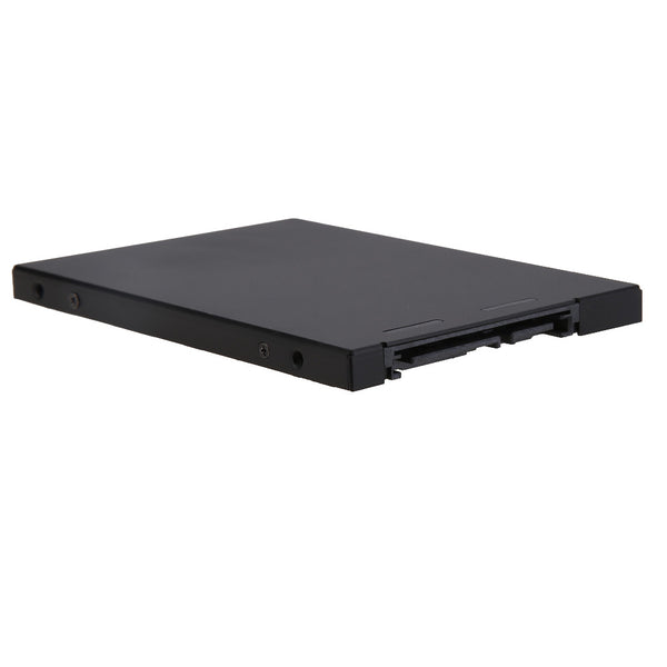Aluminum mSATA to SATA Drive Converter Enclosure