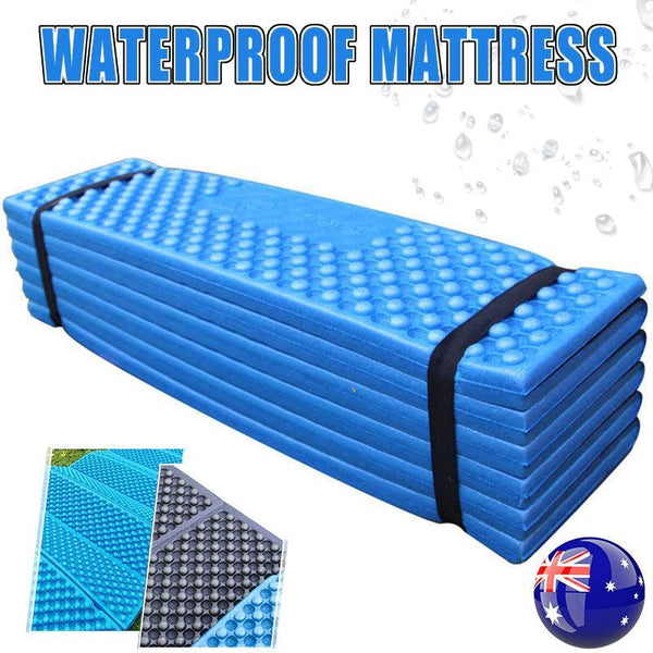 Ultralight Folding Foam Camping Mat Waterproof Sleeping Pad for Outdoors