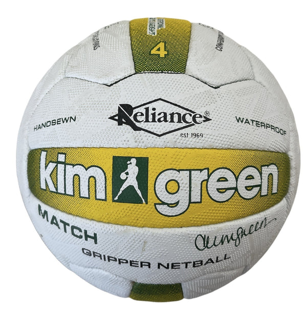 Durable Bladder Hand Sewn Waterproof Gripper Netball Official Size 4