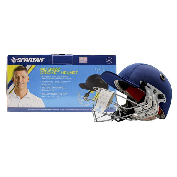 Cricket Helmet - Large Size - Navy Blue