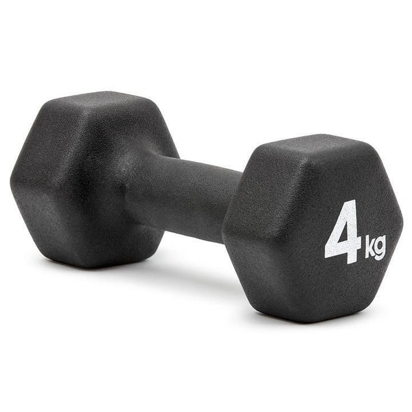 2pc Adidas Hex Dumbbells Gym Training Fitness Weight Lifting Sport Workout - 4kg