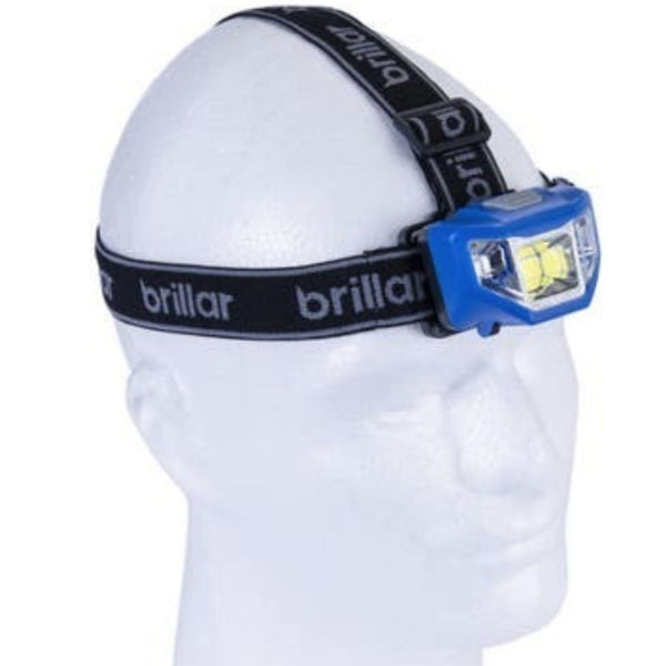 COB LED Headlamp with Five Modes and Adjustable Wide Beam