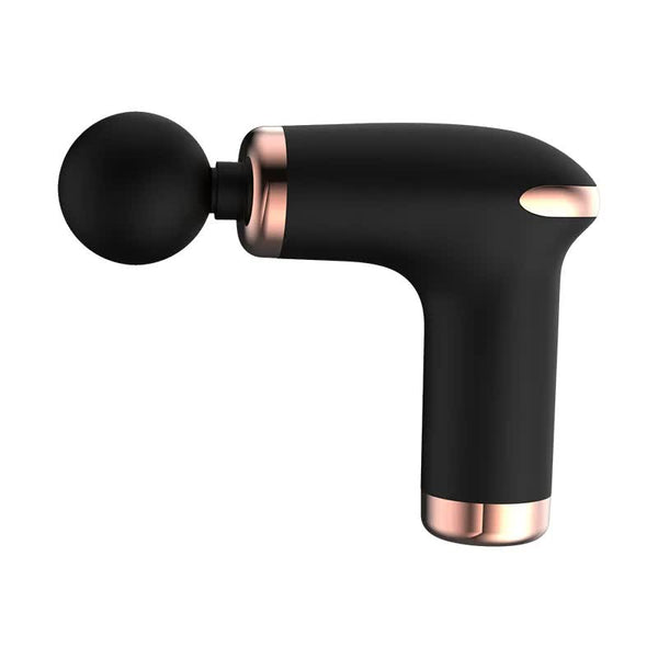 Classic Black Massage Gun - 6-Speed
