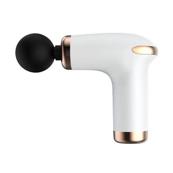 Classic White Massage Gun - 6-Speed