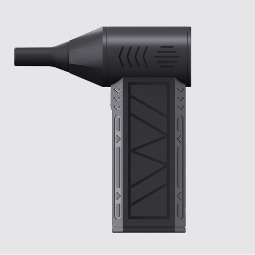 Black Mini Turbo Fan and Brushless Blower for Outdoor Use