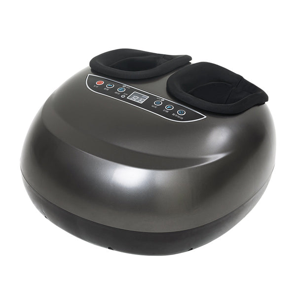 Luxury Automatic Foot Massager - Black Shiatsu Foot and Calf Massager