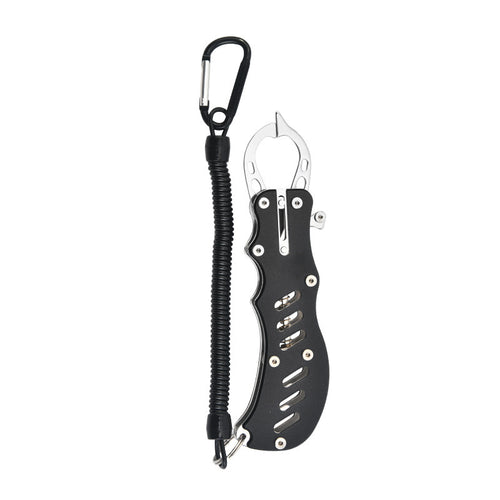 Black Multi-Function Fishing Hook Remover Portable Tool 2 Pack