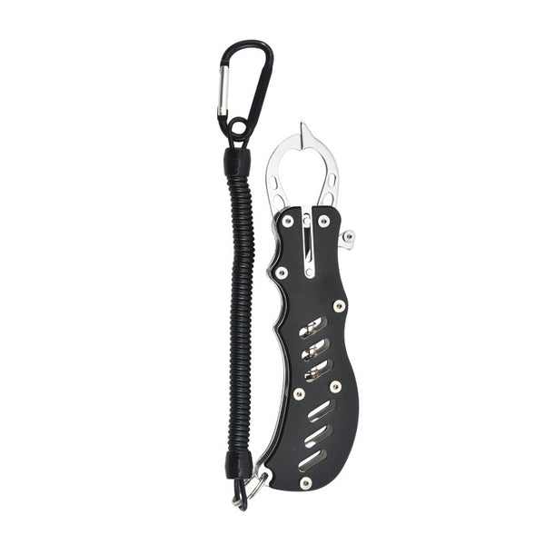 Black Multi-Function Fishing Hook Remover Portable Tool 2 Pack