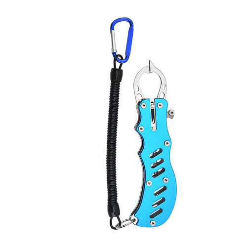 Blue Multi-Function Fishing Hook Remover Portable Tool 2 Pack