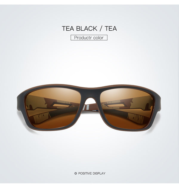 2 pcs Stylish Polarized Sports Sunglasses