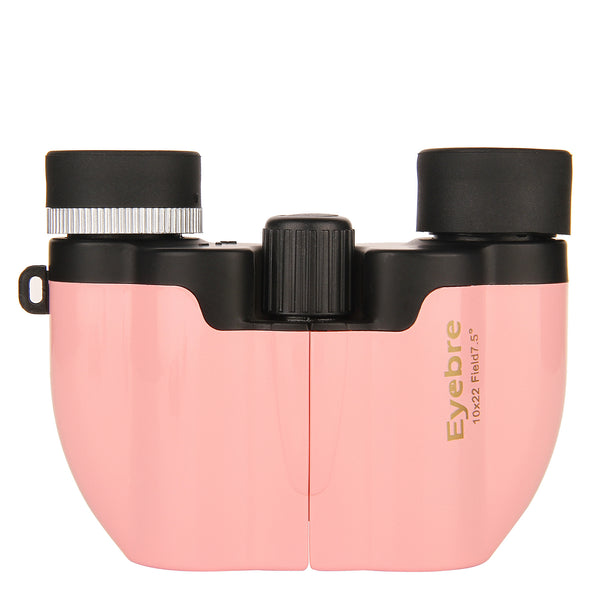 Pink Compact Binoculars for Adults Hiking Travel and Concerts