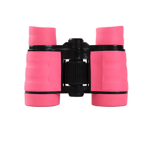 Pink Kids Binoculars Lightweight Outdoor Explorer Set 2 Pack