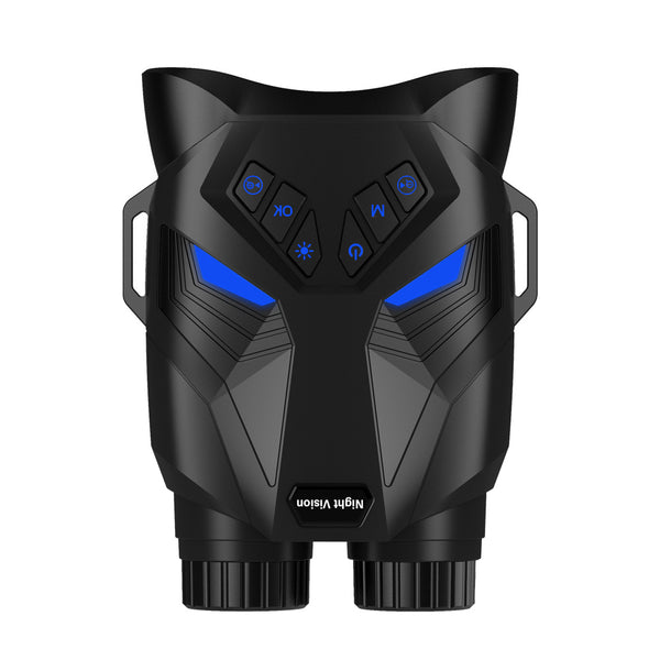 Black 4K Digital Night Vision Binoculars with Infrared Recording